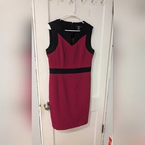 Nine West sheath dress, 10. Pink- Fuscia